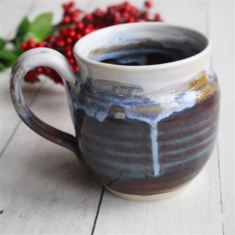 500ml stoneware mug. . Stoneware coffee mugs made in usa